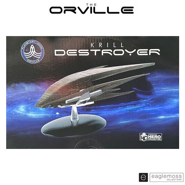 Eaglemoss The Orville Krill Destroyer Ship Replica